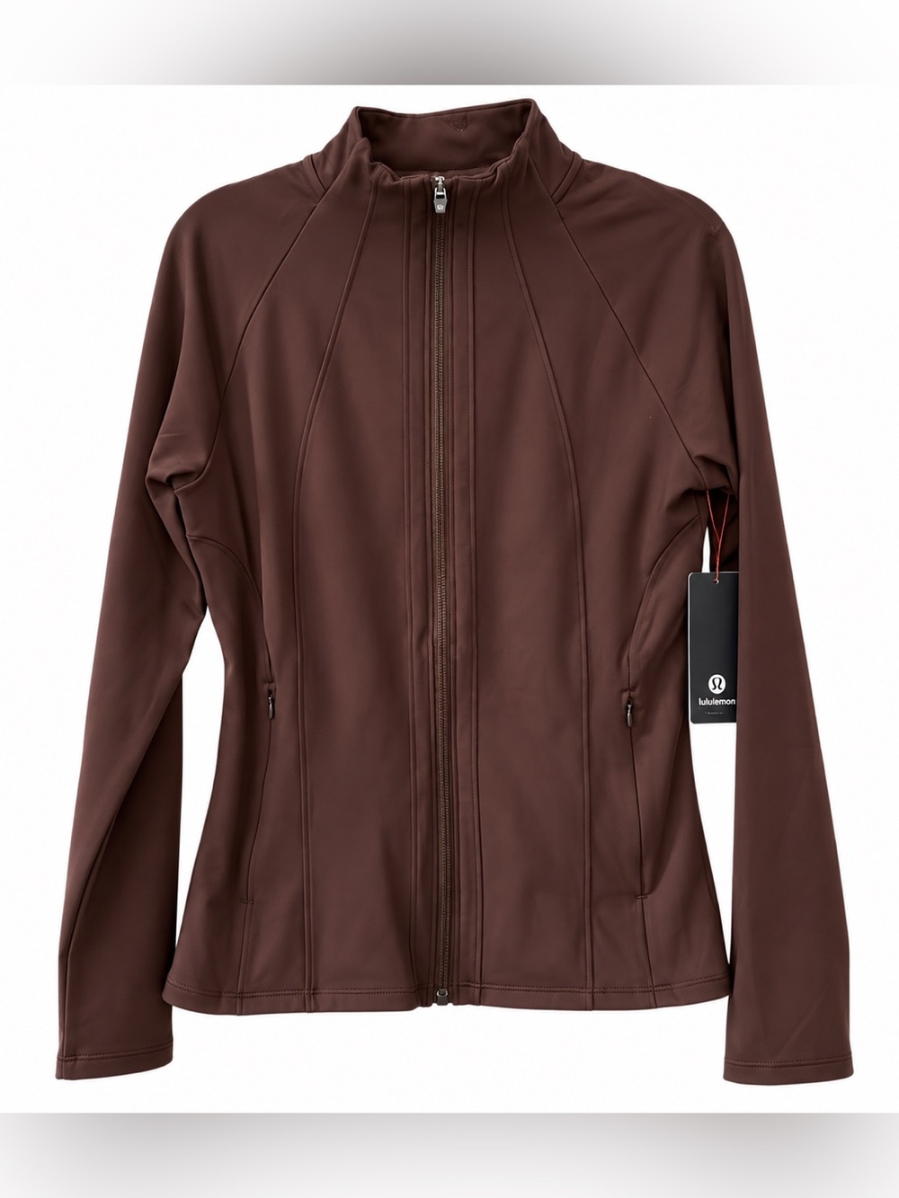90 Degree by Reflex Brisa Jacket Chocolate Mousse M NWT